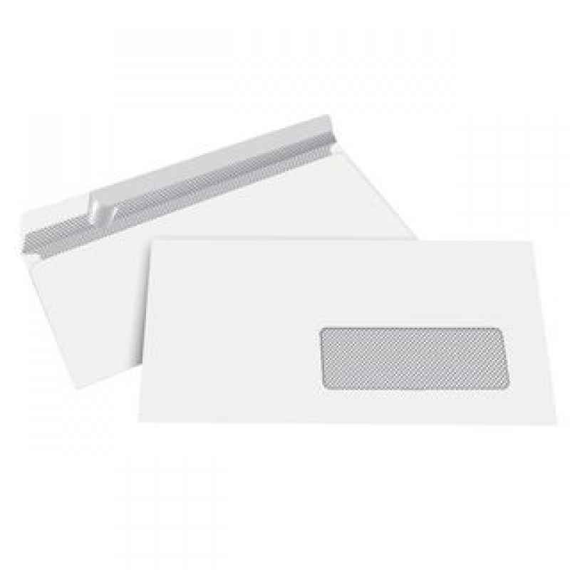 envelope com janela personalizado