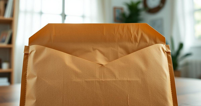 Envelope kraft com bolha: a solução ideal para proteger seus envios